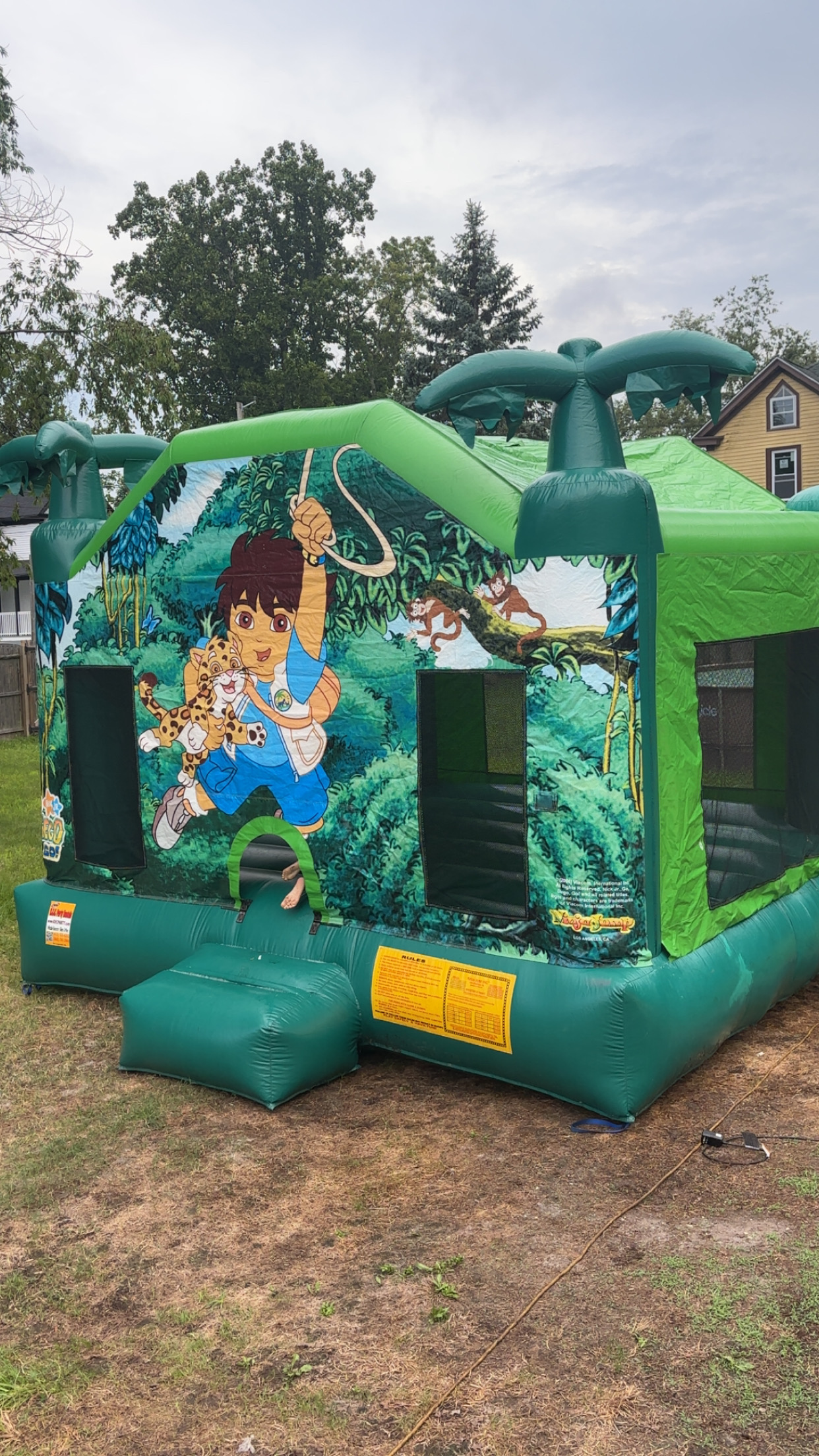 Diego bounce house